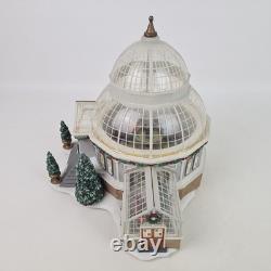 Department 56 Crystal Gardens Conservatory 59219 Christmas In The City House