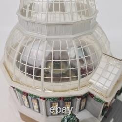 Department 56 Crystal Gardens Conservatory 59219 Christmas In The City House