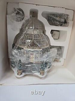 Department 56 Crystal Gardens Conservatory Christmas In The City 59219 NOS 2004