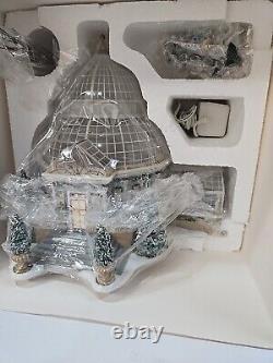 Department 56 Crystal Gardens Conservatory Christmas In The City 59219 NOS 2004