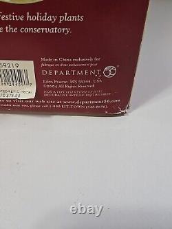 Department 56 Crystal Gardens Conservatory Christmas In The City 59219 NOS 2004