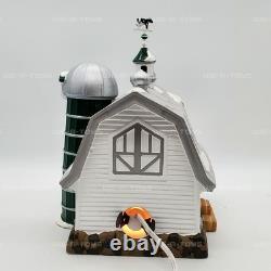 Department 56 Dairy Barn The Original Snow Village Lighted Building 54461 NEW