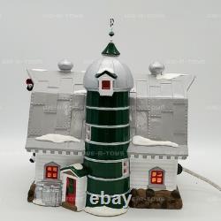 Department 56 Dairy Barn The Original Snow Village Lighted Building 54461 NEW