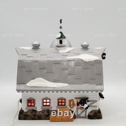 Department 56 Dairy Barn The Original Snow Village Lighted Building 54461 NEW