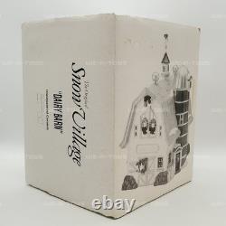 Department 56 Dairy Barn The Original Snow Village Lighted Building 54461 NEW