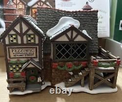 Department 56 Dept. DICKENS VILLAGE Fezziwig's Ballroom ANIMATED Christmas Read
