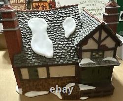 Department 56 Dept. DICKENS VILLAGE Fezziwig's Ballroom ANIMATED Christmas Read