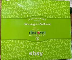 Department 56 Dept. DICKENS VILLAGE Fezziwig's Ballroom ANIMATED Christmas Read