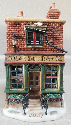 Department 56 Dicken's Village Christmas Carol Norfolk Biffins Bakery #56.58491