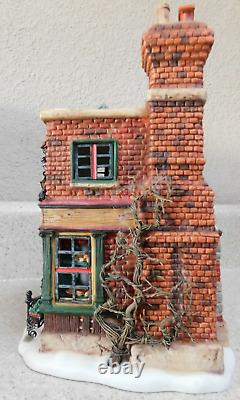 Department 56 Dicken's Village Christmas Carol Norfolk Biffins Bakery #56.58491