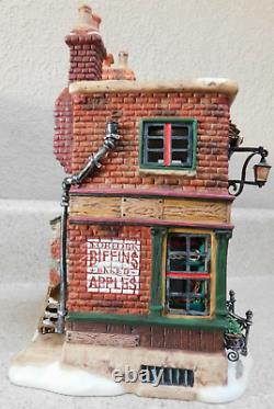 Department 56 Dicken's Village Christmas Carol Norfolk Biffins Bakery #56.58491