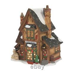 Department 56 Dickens Snow Village Garraway's Coffee House 6011400