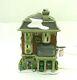 Department 56 Dickens Village Barton's Holiday Greenery Lighted Building 2008