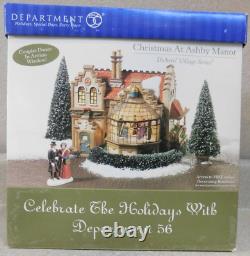 Department 56 Dickens Village Christmas At Ashby Manor #56.58732 Box Taped