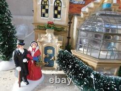 Department 56 Dickens Village Christmas At Ashby Manor #56.58732 Box Taped