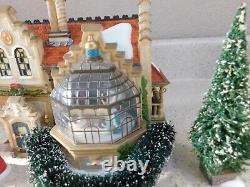 Department 56 Dickens Village Christmas At Ashby Manor #56.58732 Box Taped