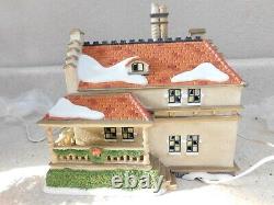 Department 56 Dickens Village Christmas At Ashby Manor #56.58732 Box Taped