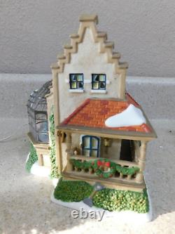 Department 56 Dickens Village Christmas At Ashby Manor #56.58732 Box Taped