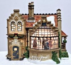 Department 56 Dickens Village Christmas at Ashby Manor Tested Please See Clip