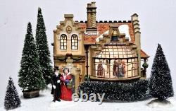 Department 56 Dickens Village Christmas at Ashby Manor Tested Please See Clip