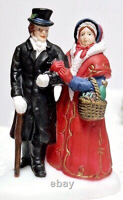 Department 56 Dickens Village Christmas at Ashby Manor Tested Please See Clip