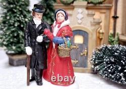Department 56 Dickens Village Christmas at Ashby Manor Tested Please See Clip