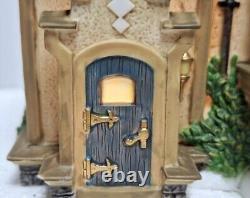 Department 56 Dickens Village Christmas at Ashby Manor Tested Please See Clip
