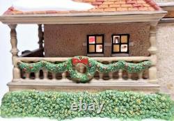 Department 56 Dickens Village Christmas at Ashby Manor Tested Please See Clip