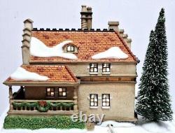 Department 56 Dickens Village Christmas at Ashby Manor Tested Please See Clip