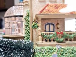 Department 56 Dickens Village Christmas at Ashby Manor Tested Please See Clip