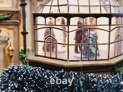 Department 56 Dickens Village Christmas at Ashby Manor Tested Please See Clip
