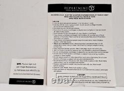 Department 56 Dickens Village Christmas at Ashby Manor Tested Please See Clip