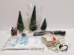 Department 56 Dickens Village Christmas at Ashby Manor Tested Please See Clip