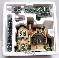 Department 56 Dickens Village Christmas at Ashby Manor Tested Please See Clip