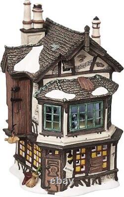 Department 56 Dickens' Village Ebenezer Scrooge's House Lit House