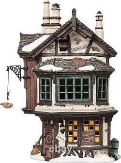 Department 56 Dickens' Village Ebenezer Scrooge's House Lit House