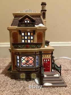 Department 56 Dickens Village Fred Holiwell's House