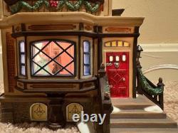 Department 56 Dickens Village Fred Holiwell's House