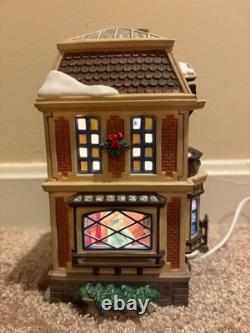 Department 56 Dickens Village Fred Holiwell's House