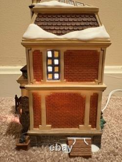 Department 56 Dickens Village Fred Holiwell's House