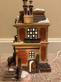 Department 56 Dickens Village Fred Holiwell's House