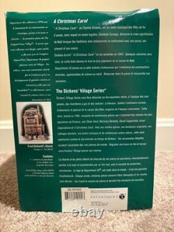 Department 56 Dickens Village Fred Holiwell's House