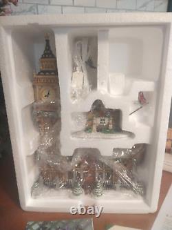 Department 56 Dickens Village Historical Landmark Christmas Big Ben Clock Box