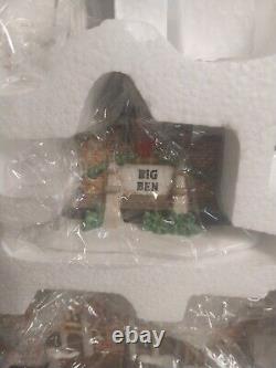 Department 56 Dickens Village Historical Landmark Christmas Big Ben Clock Box