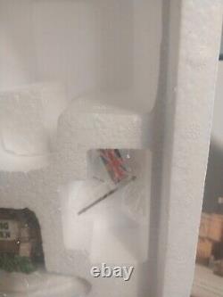 Department 56 Dickens Village Historical Landmark Christmas Big Ben Clock Box