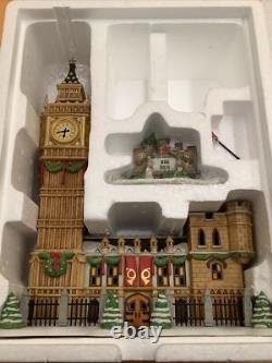 Department 56 Dickens Village Historical Landmark Christmas Big Ben Clock Box
