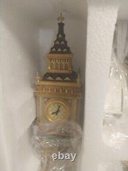 Department 56 Dickens Village Historical Landmark Christmas Big Ben Clock Box
