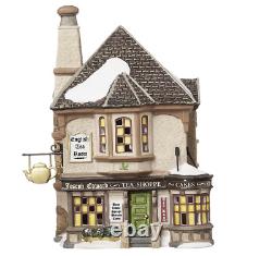 Department 56 Dickens' Village Joseph Edward Tea Shoppe