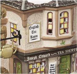 Department 56 Dickens' Village Joseph Edward Tea Shoppe