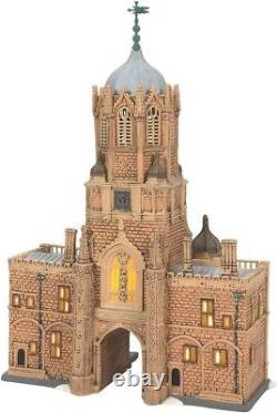 Department 56 Dickens Village Oxford's Tom Tower Building 10.6 Inch 6007593